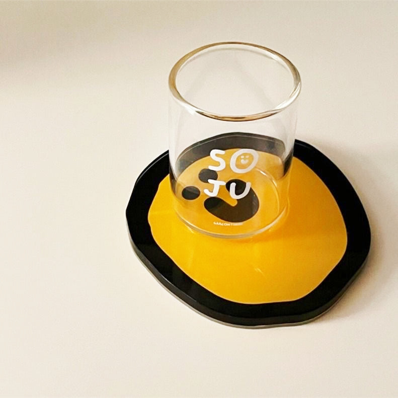 Sip & Smile Cup Coaster SET（6 pcs）