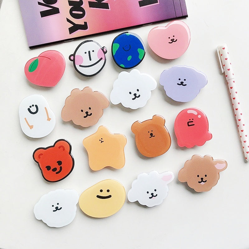 “Pocket Pals” Phone Grip Holder（Sticky）