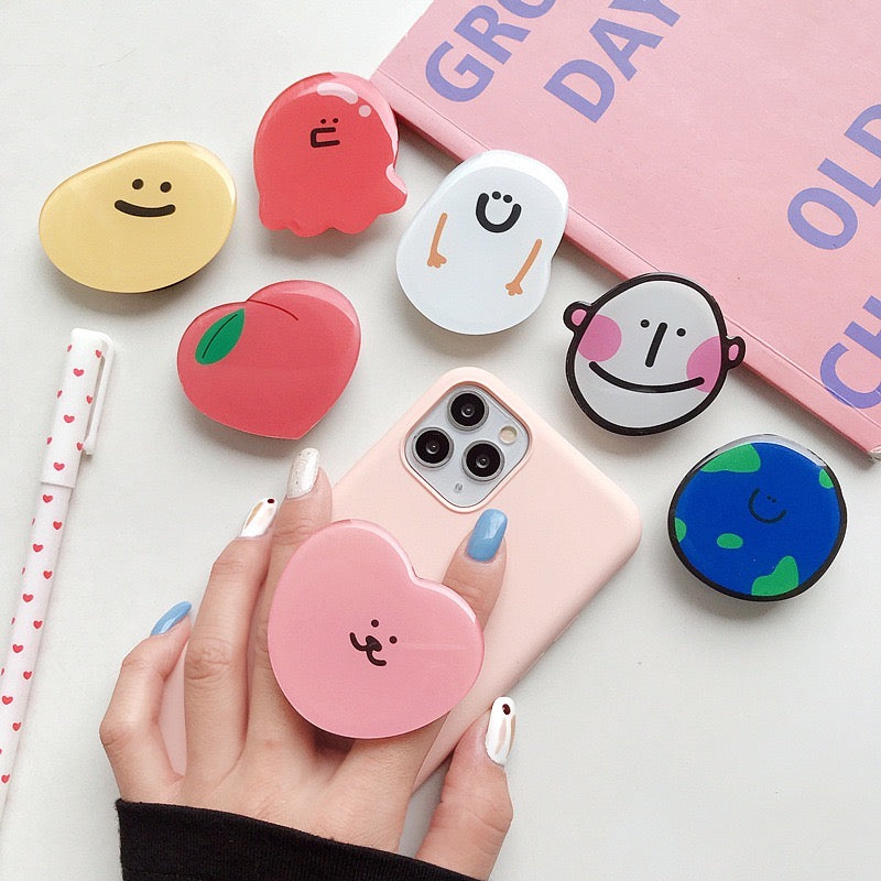 “Pocket Pals” Phone Grip Holder（Sticky）