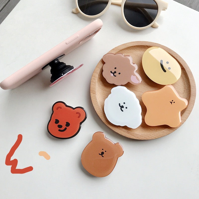 “Pocket Pals” Phone Grip Holder（Sticky）