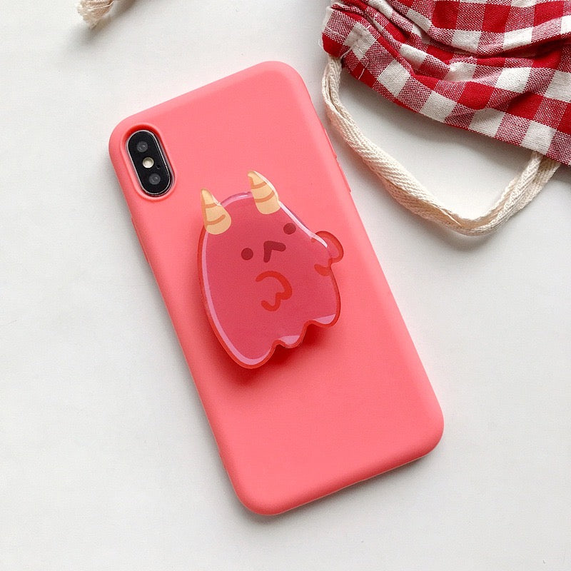 “Boo Buddies” Phone Grip Holder（Sticky）