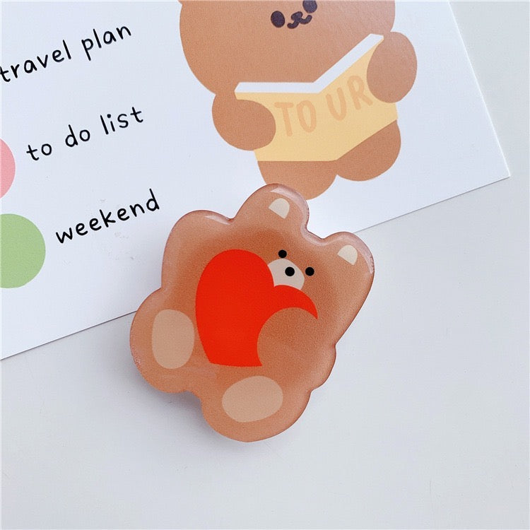 Beary Cute Grip Series (Sticky)