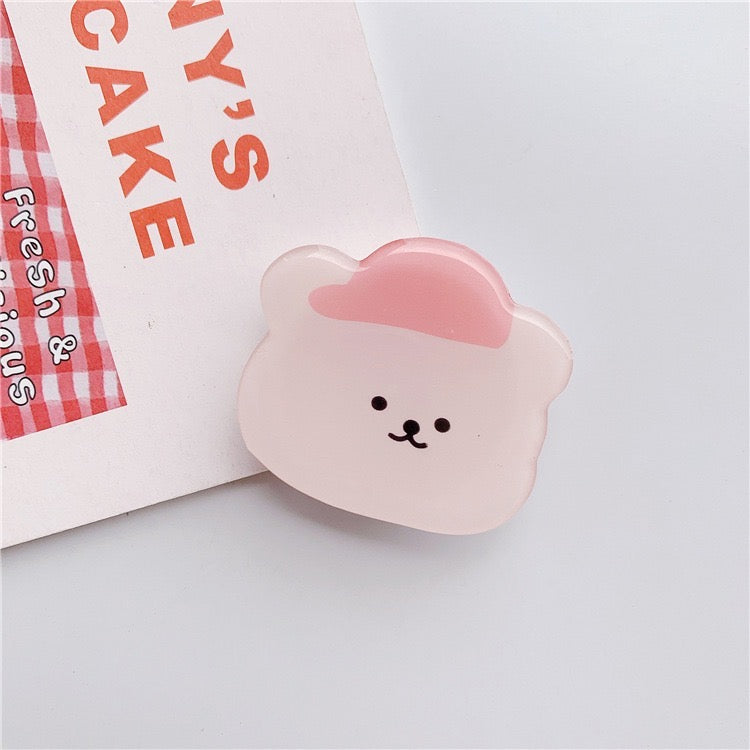 Beary Cute Grip Series (Sticky)