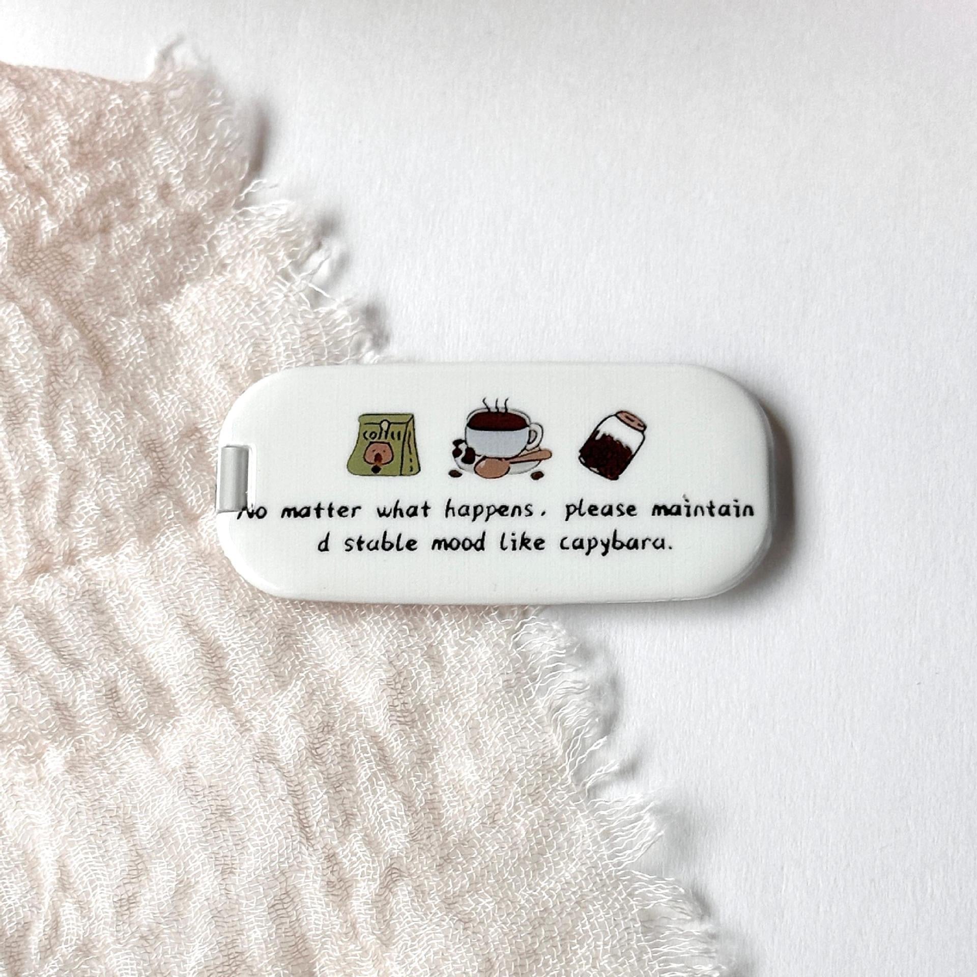 Mirror Pop Phone Holder ① (Sticky)