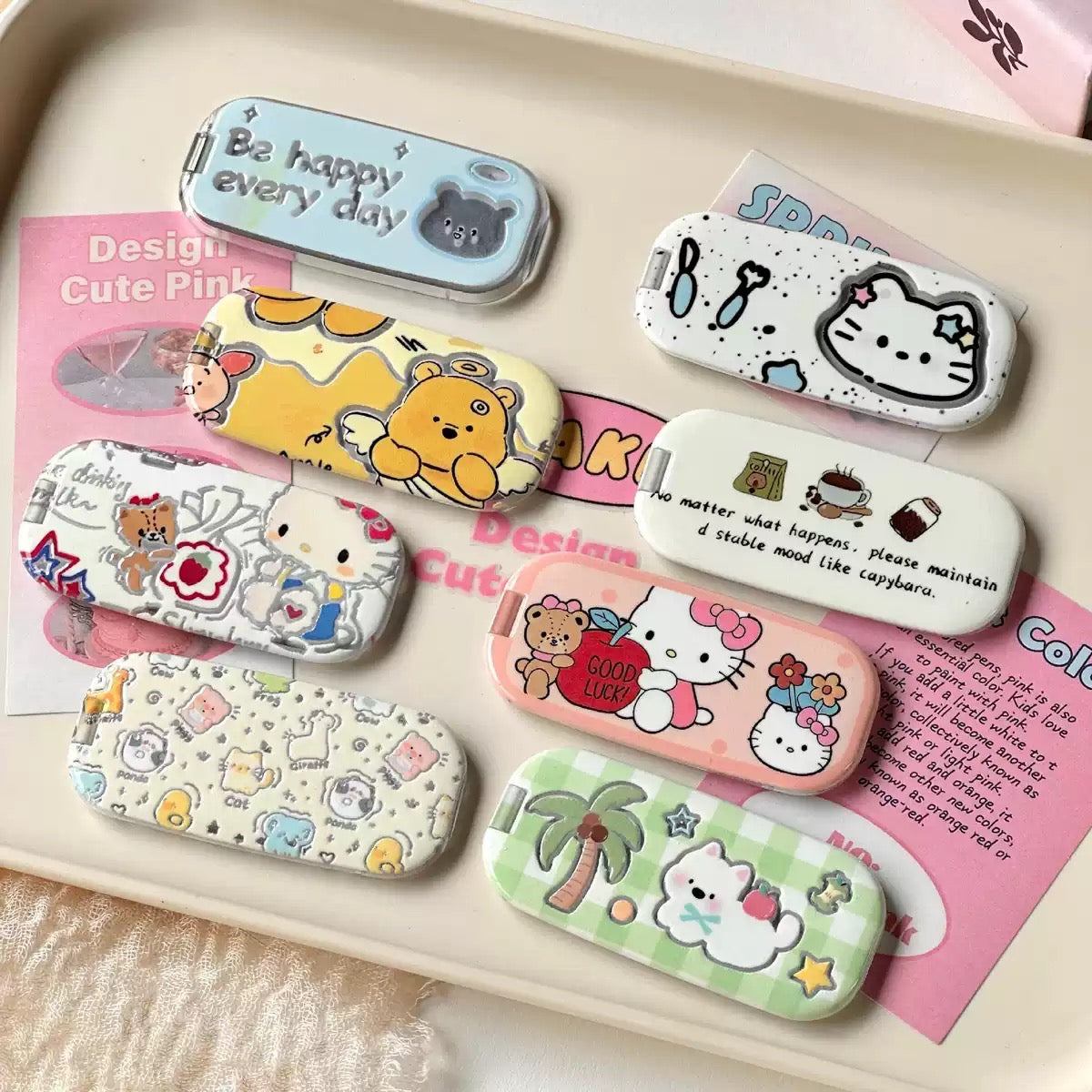 Mirror Pop Phone Holder ① (Sticky)