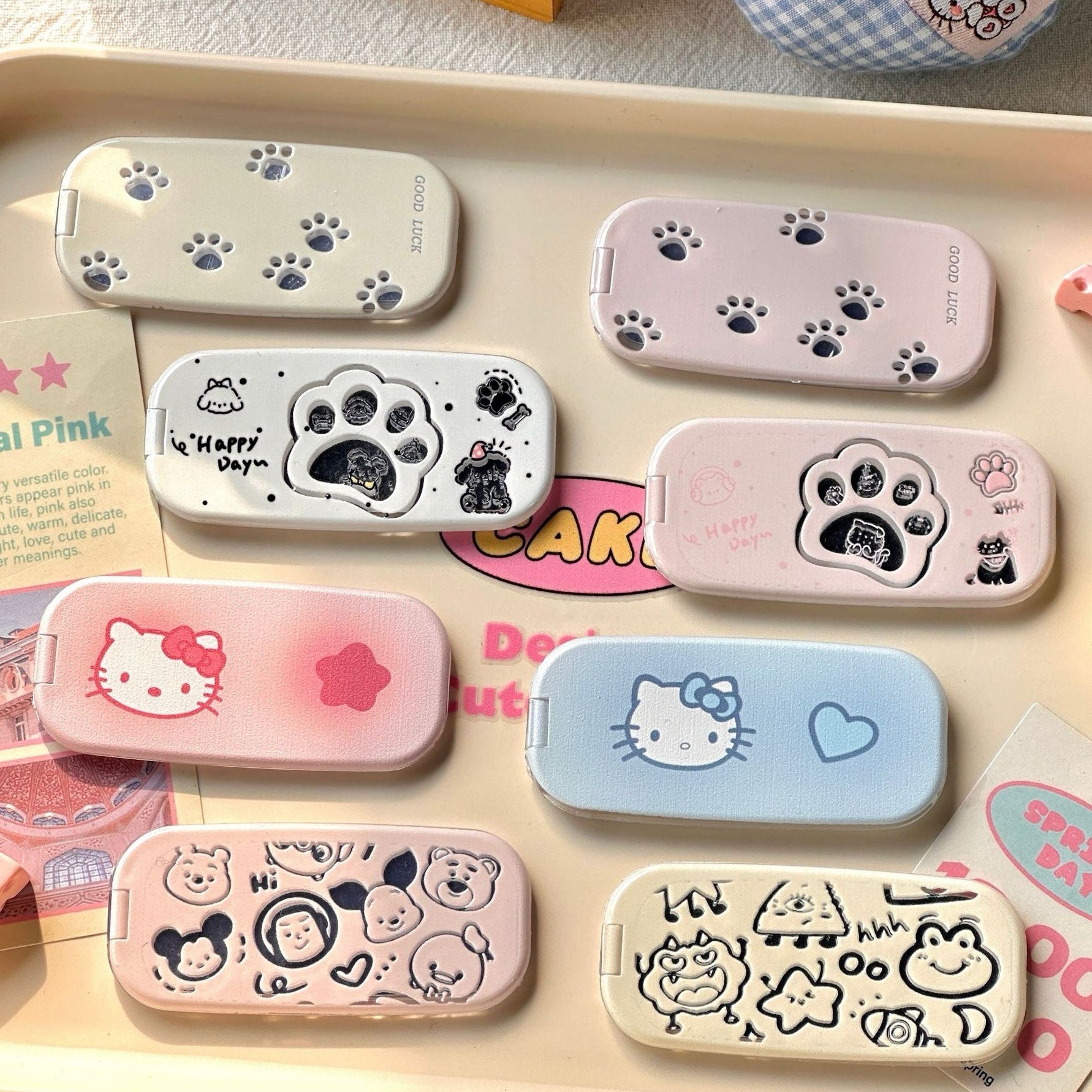 Mirror Pop Phone Holder ② (Sticky)