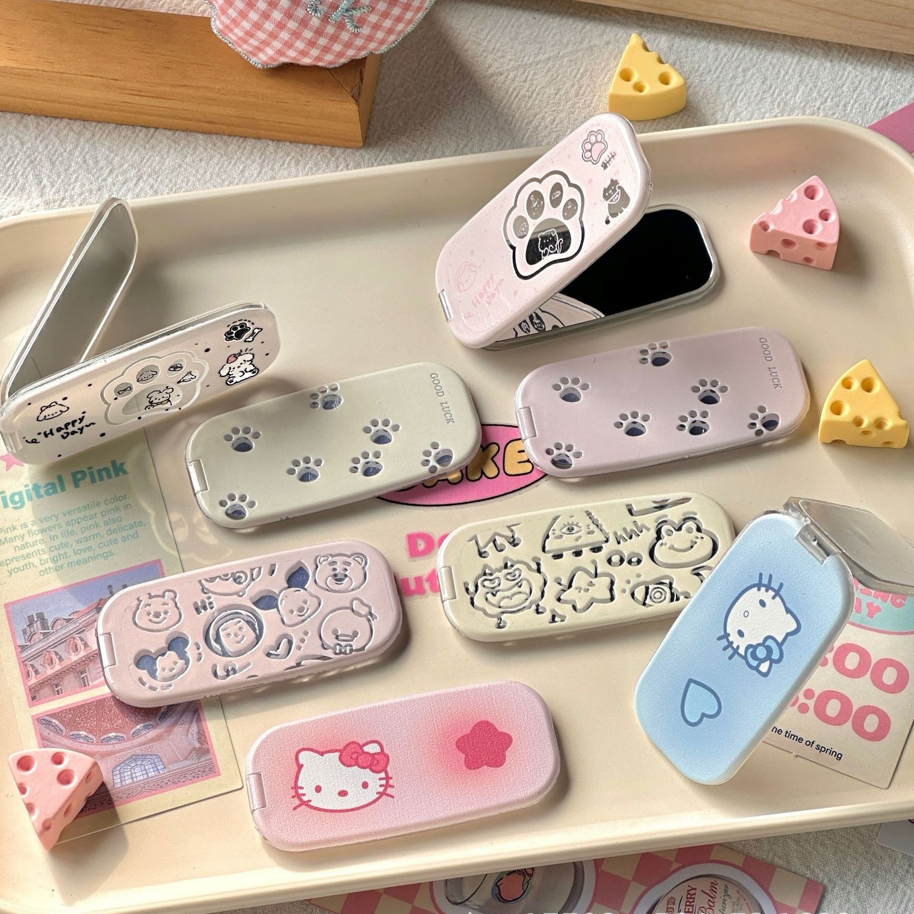 Mirror Pop Phone Holder ② (Sticky)