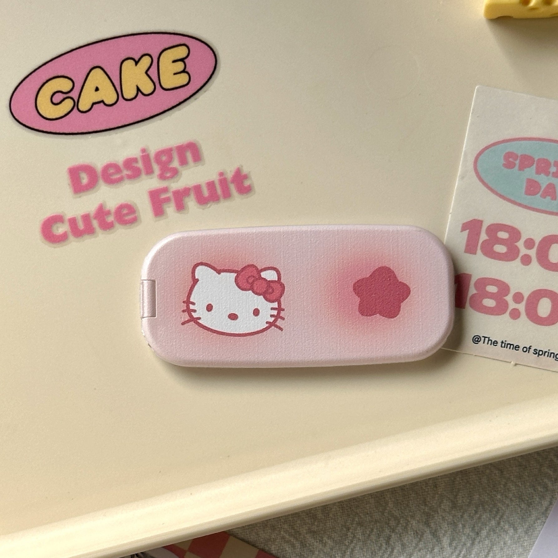 Mirror Pop Phone Holder ② (Sticky)
