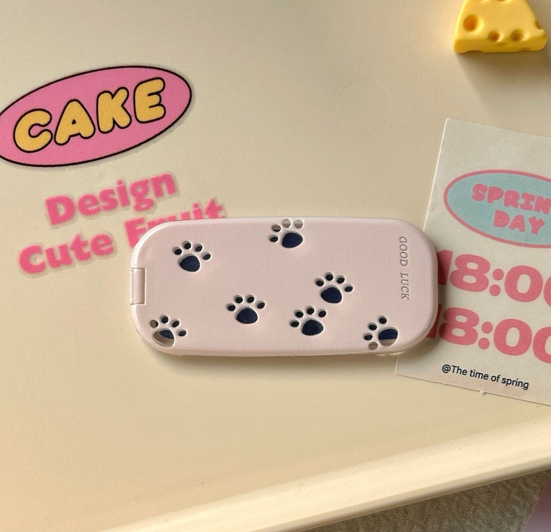Mirror Pop Phone Holder ② (Sticky)