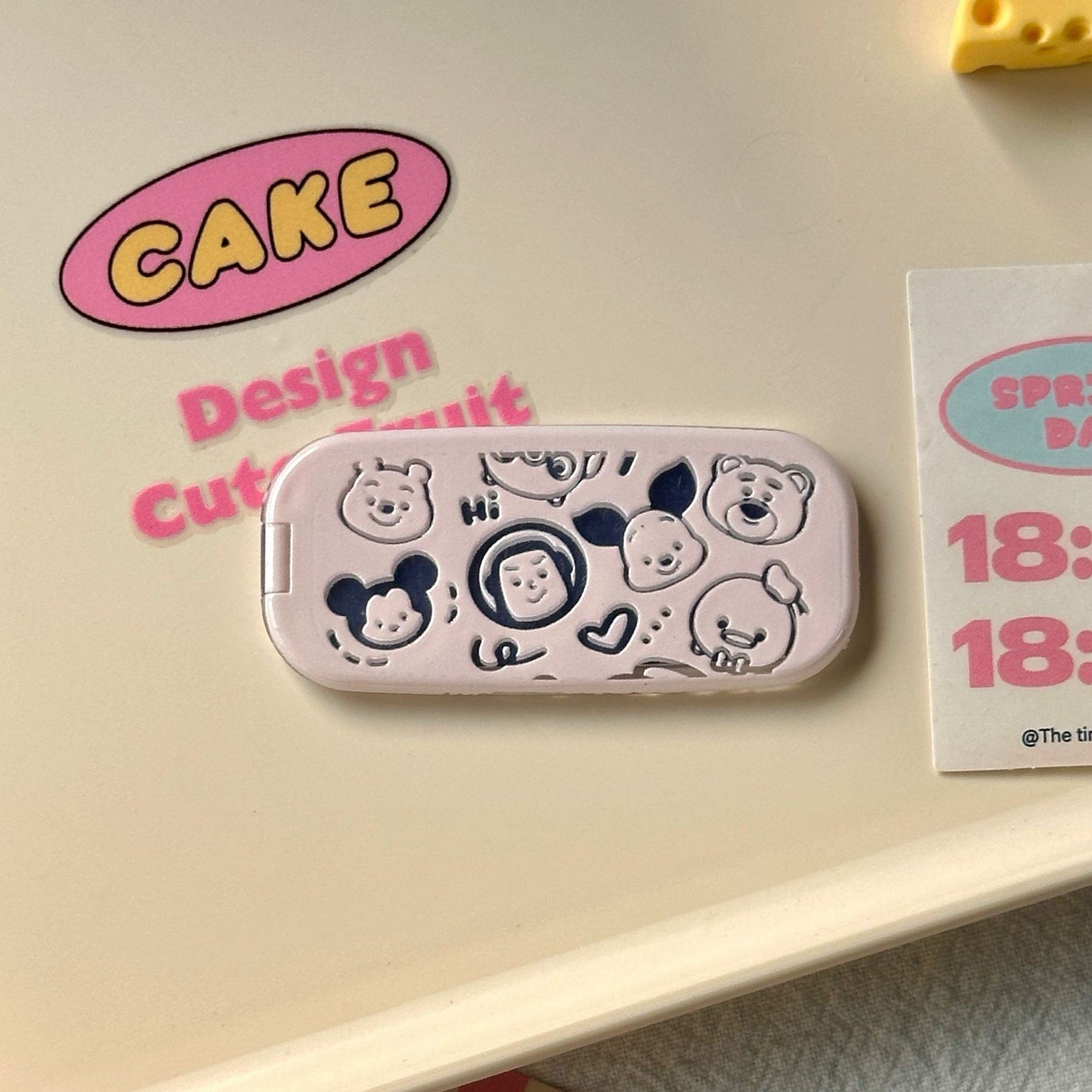 Mirror Pop Phone Holder ② (Sticky)