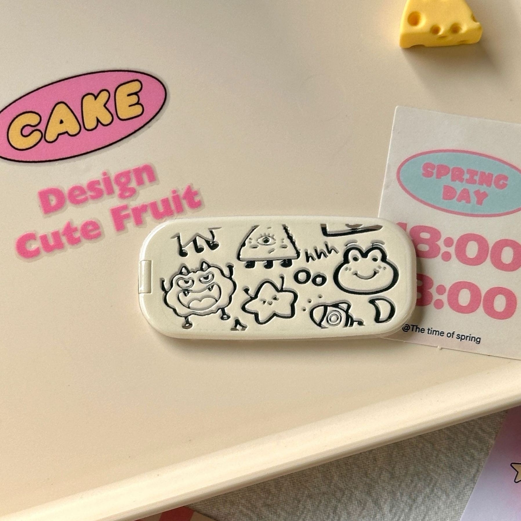 Mirror Pop Phone Holder ② (Sticky)