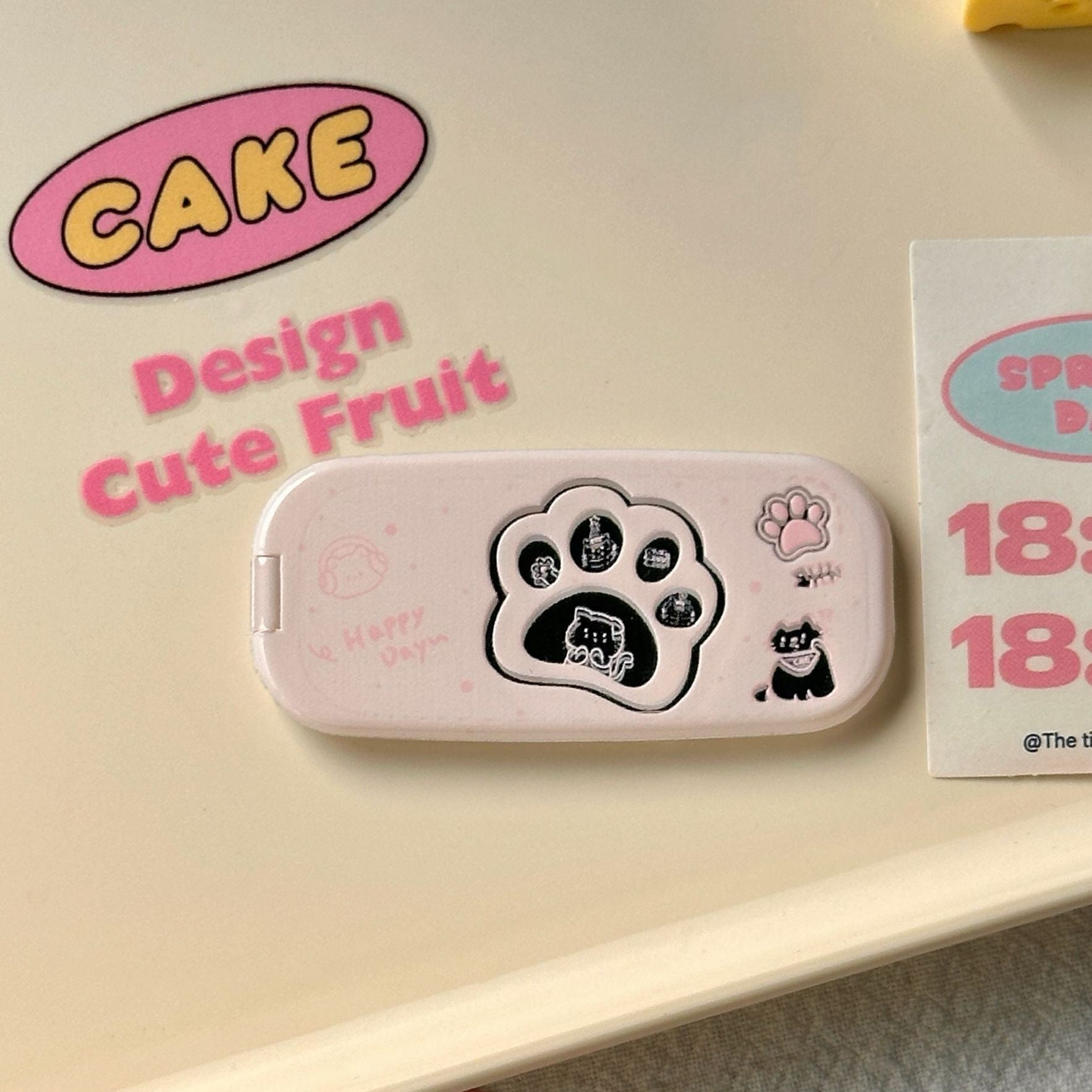 Mirror Pop Phone Holder ② (Sticky)