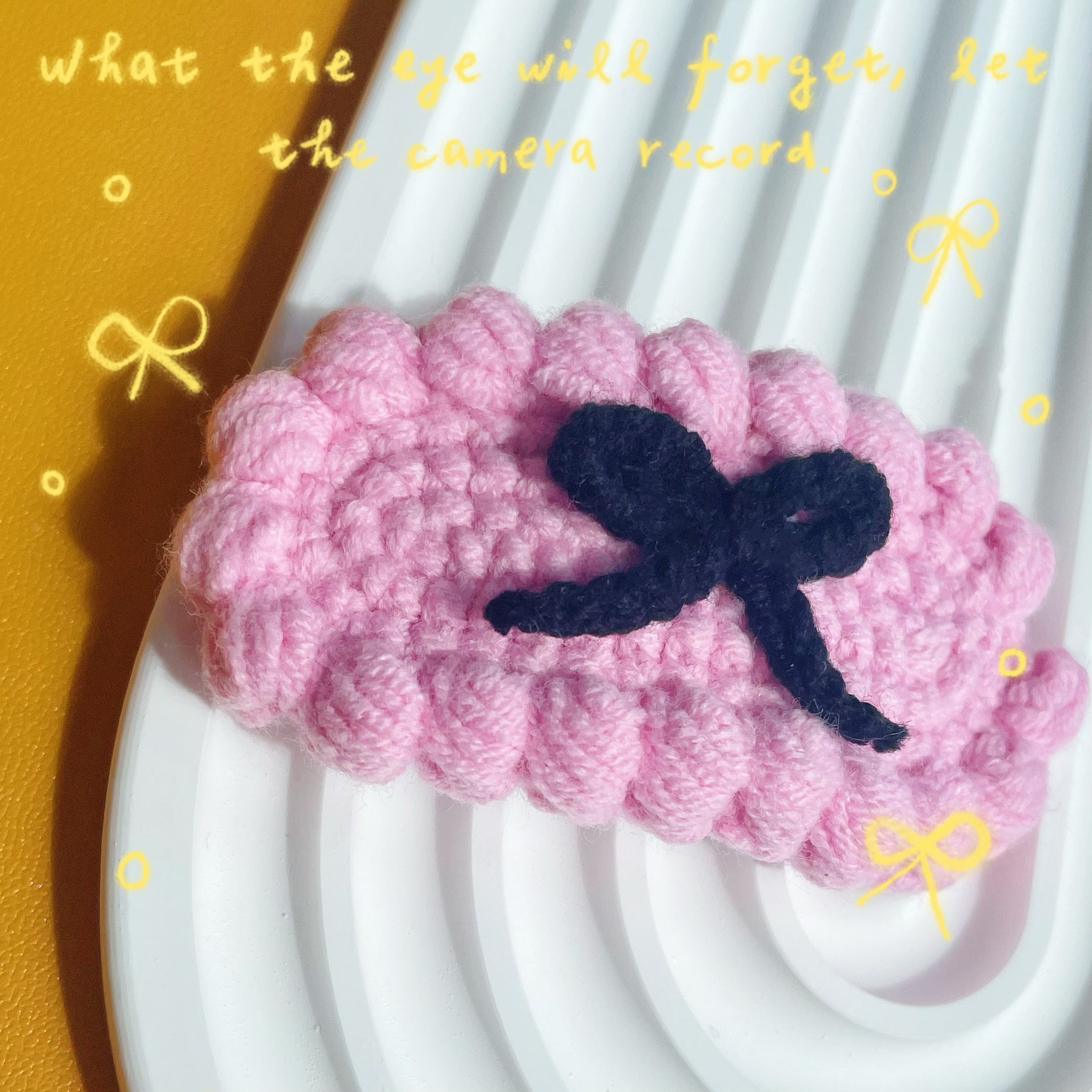 Berry Belle Hairclip