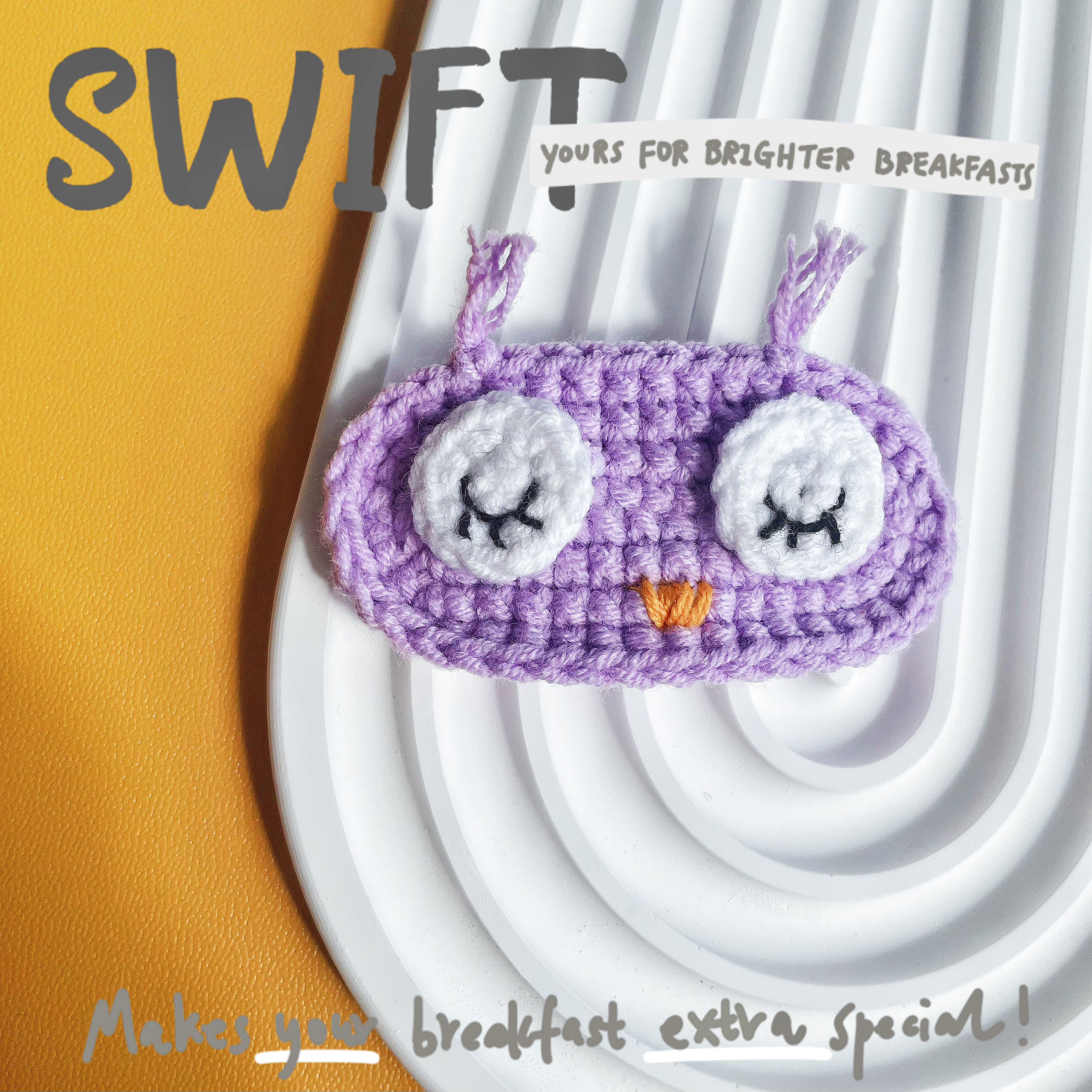 Dream Owl Hairclip