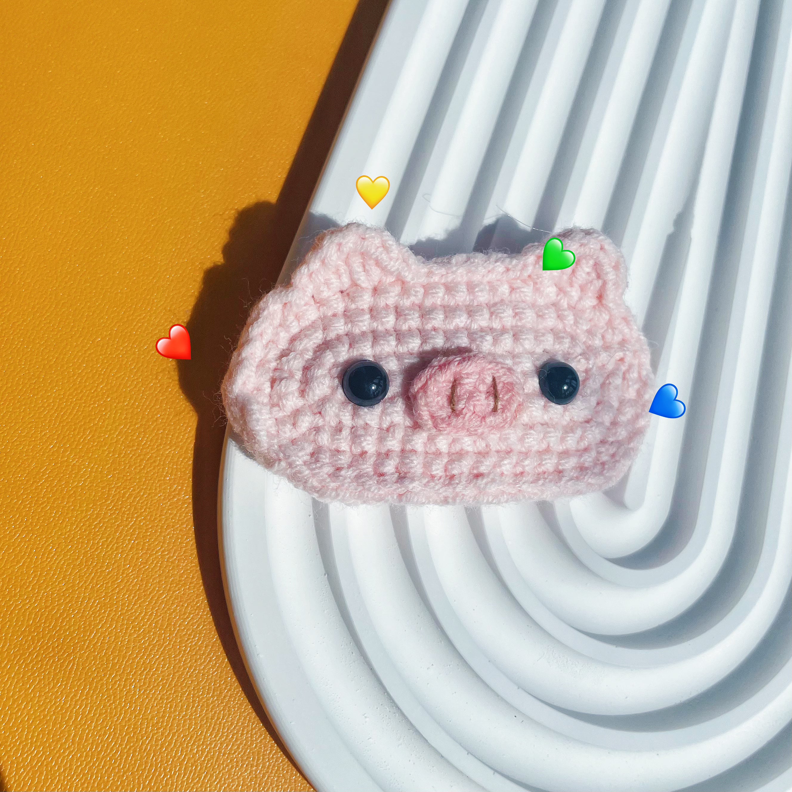 Dodo Piggy Hairclip