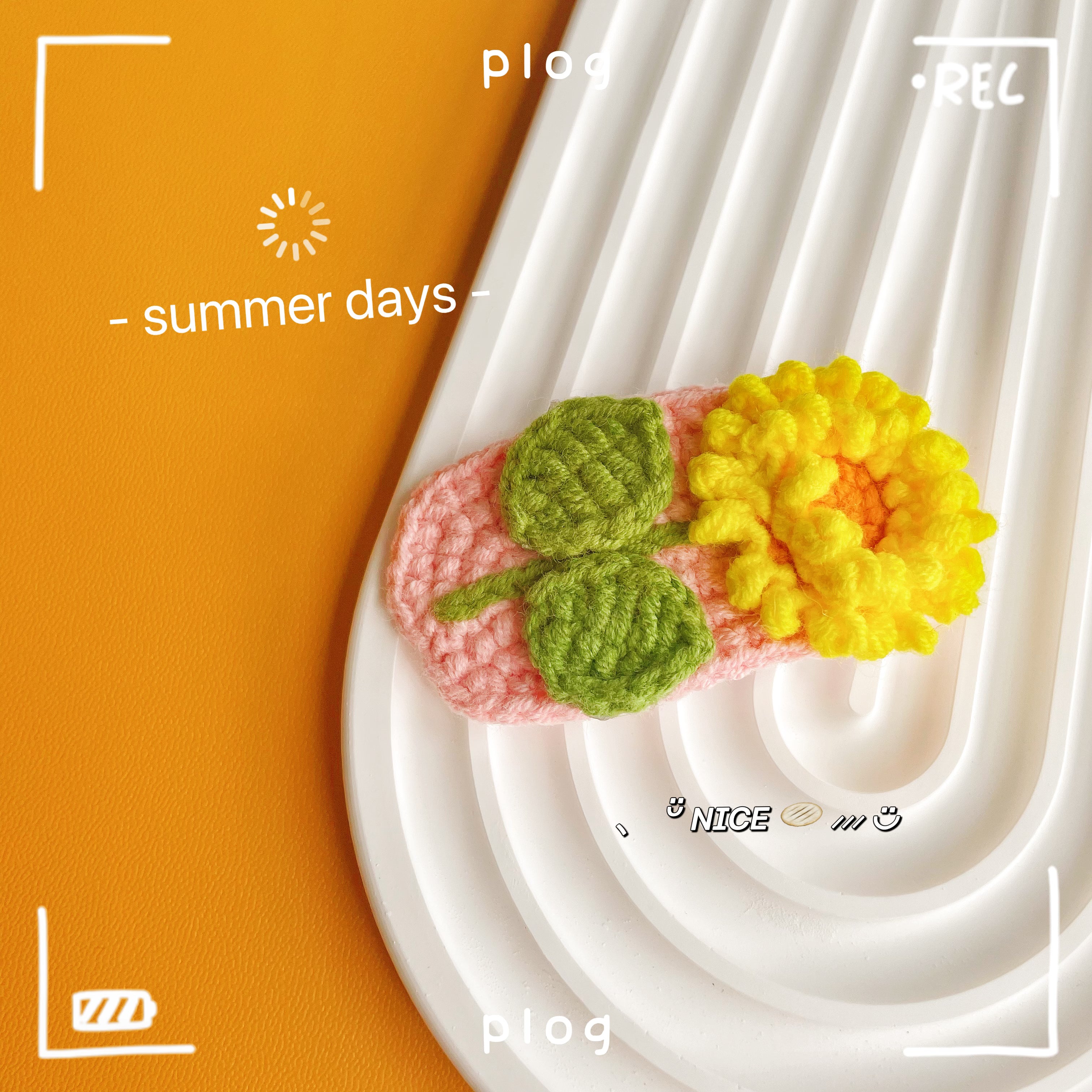 Sunny Baby Bud Hairclip