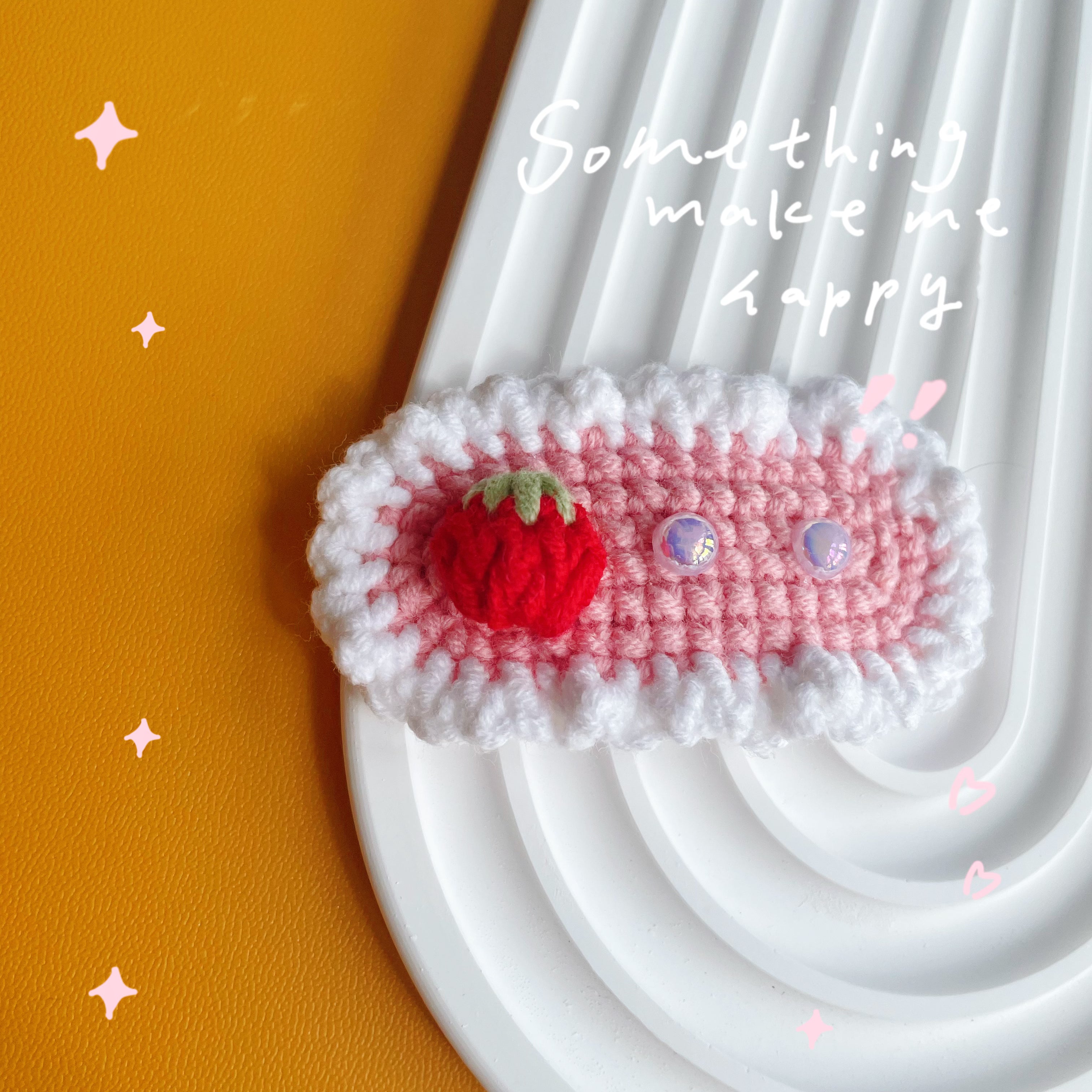 Berry Cake Hairclip