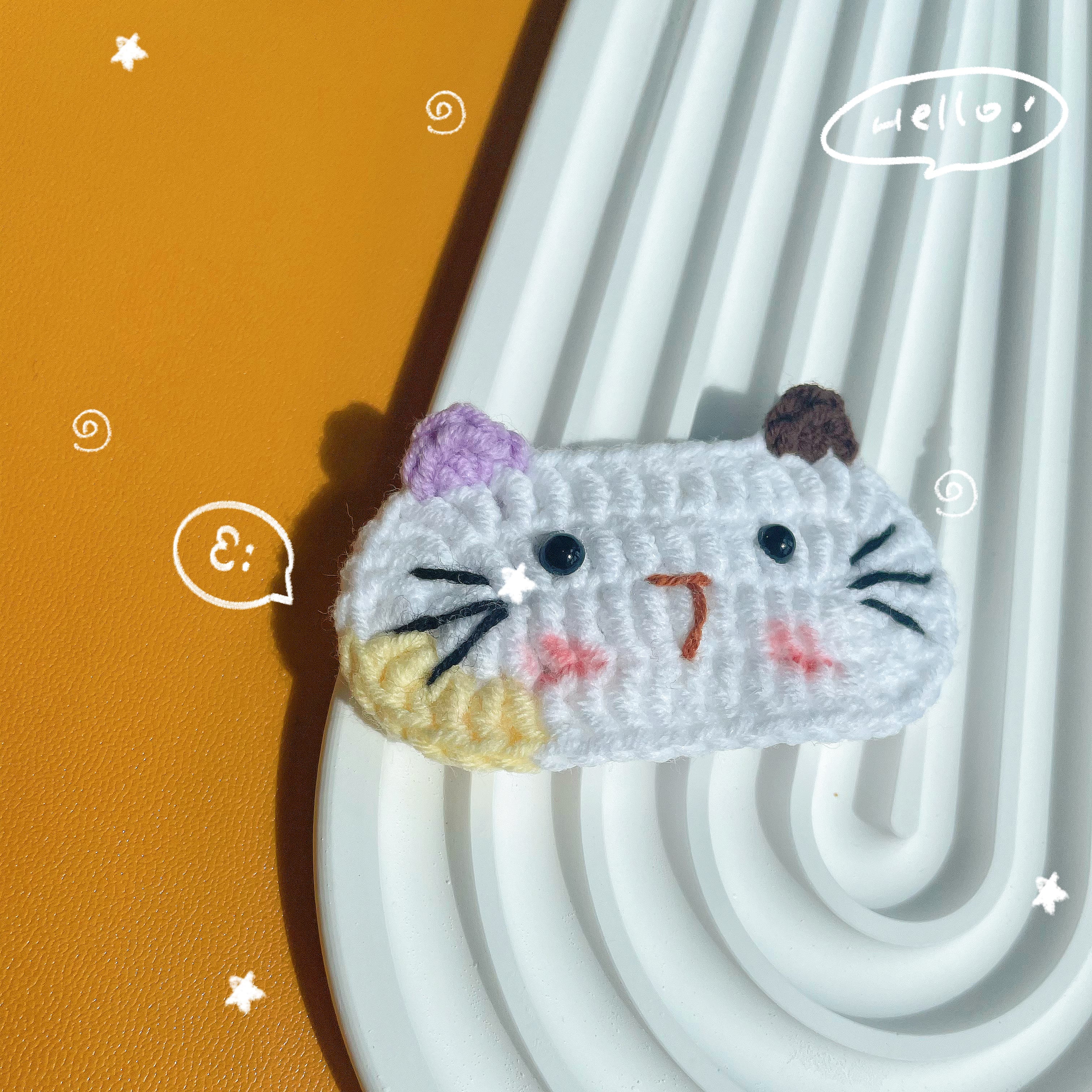 Meow Hairclip