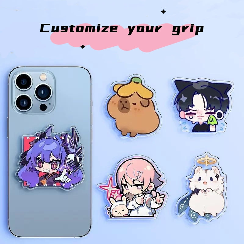 Custom your phone grip (Sticky)