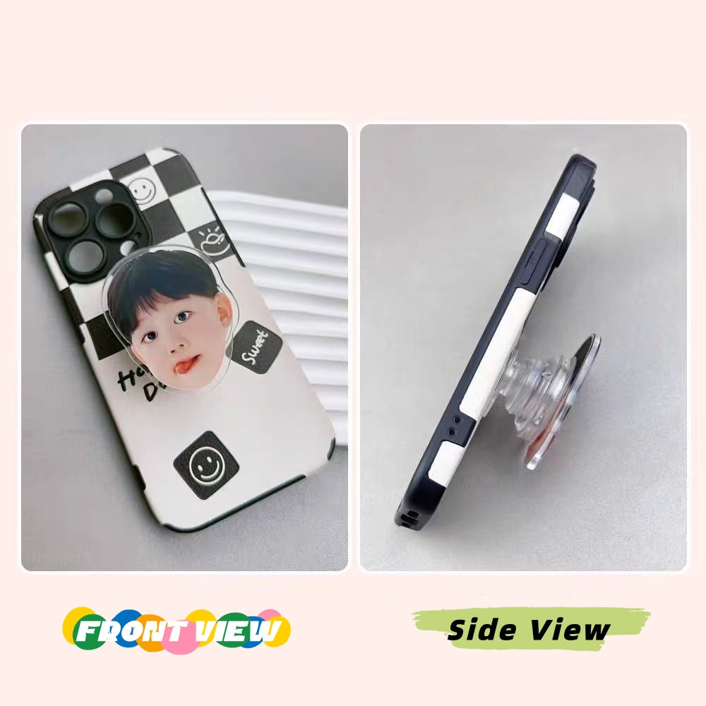 Custom your phone grip (Sticky)