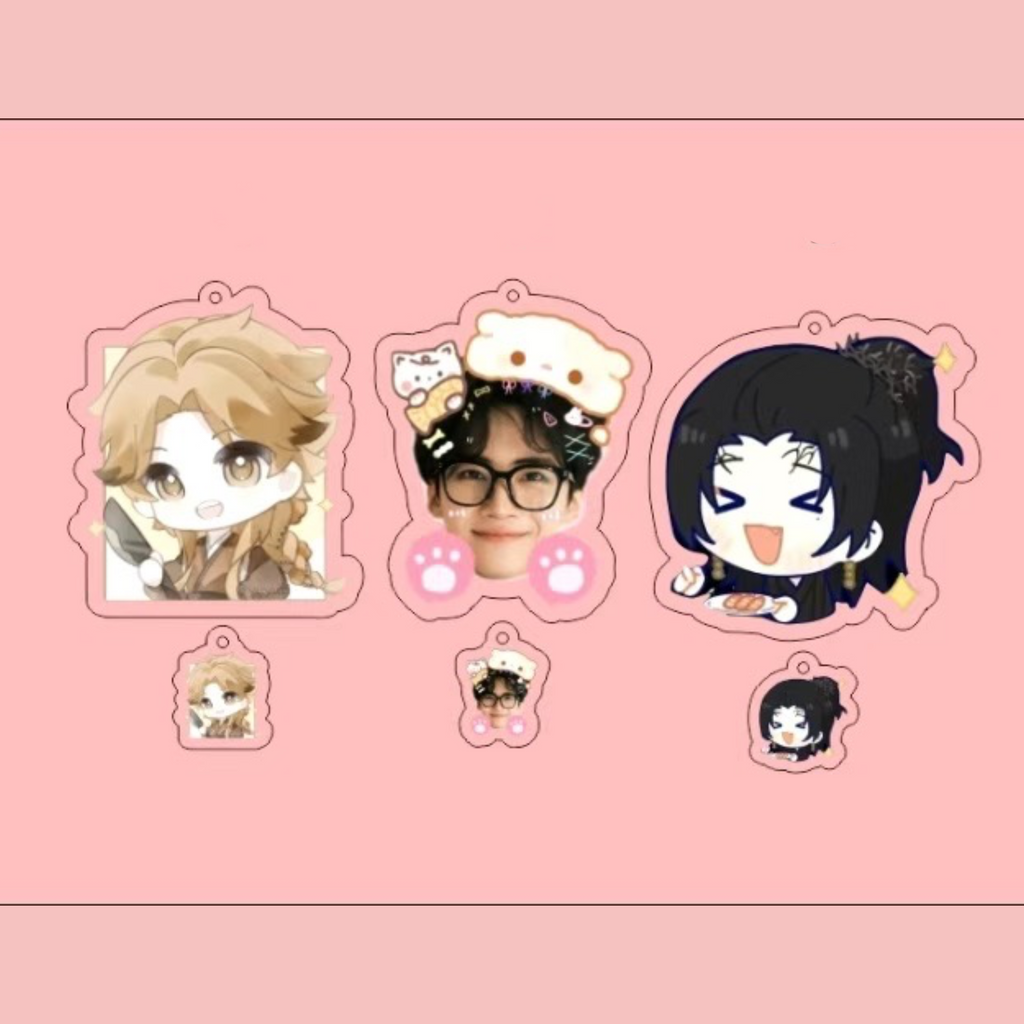 Customize a mirror charm