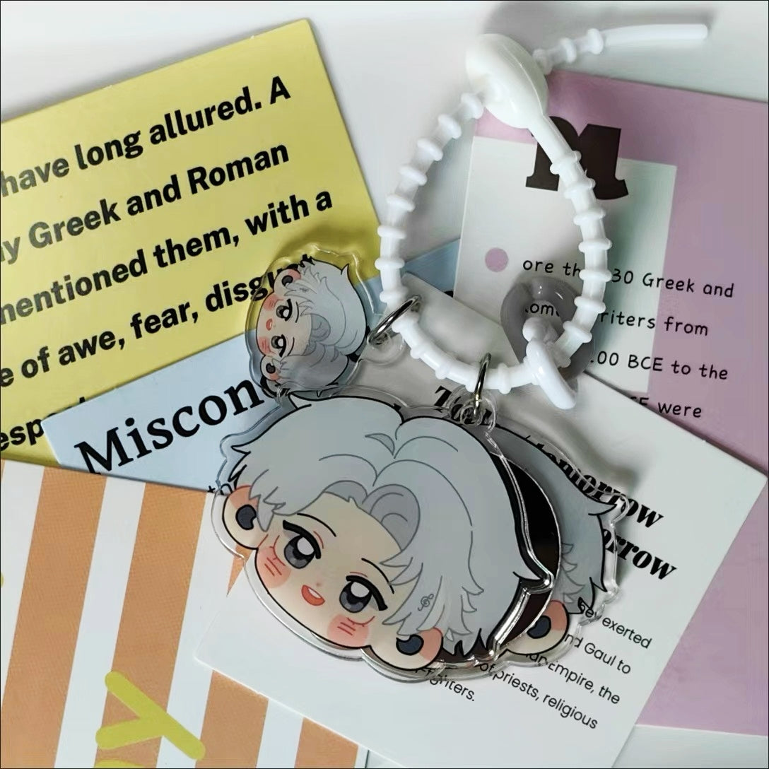 Customize a mirror charm