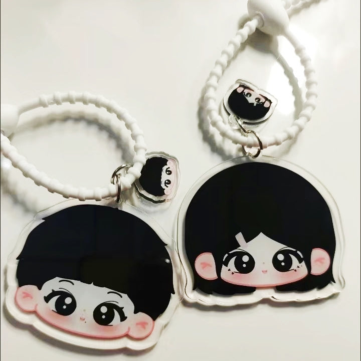 Customize a mirror charm