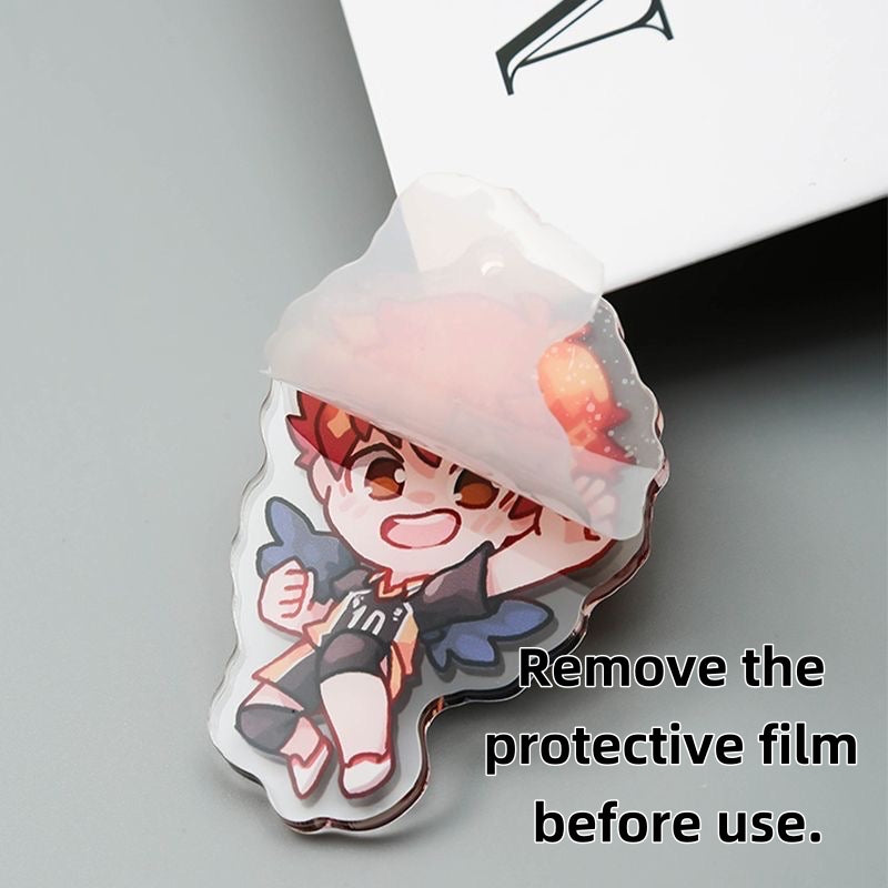 Custom a 5cm keychain (Die-cut Shape)