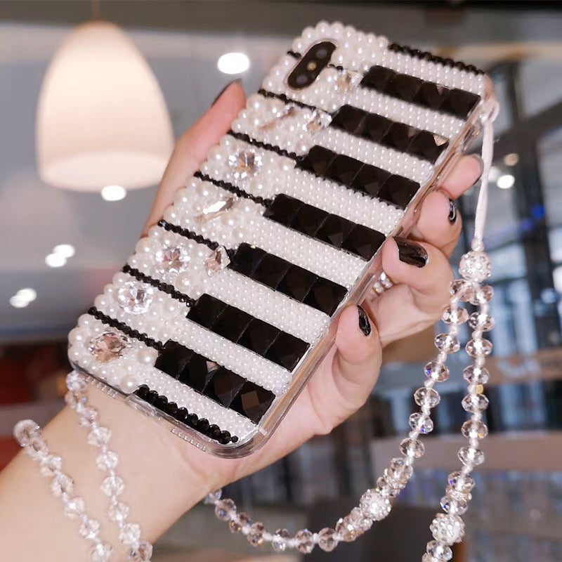 🎹 Diamond Piano Case