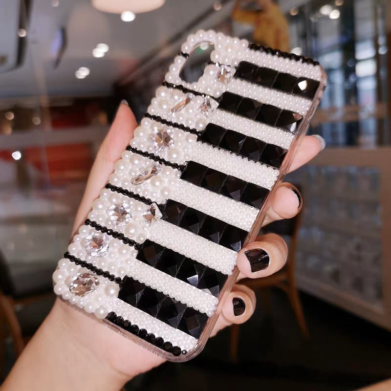 Diamond Piano Case Dolliverse Diamond Piano Case Dolliverse