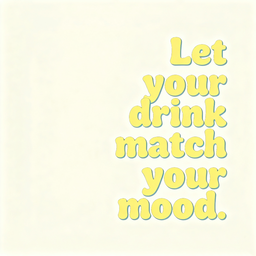 Sip & Smile Cup Coaster SET（6 pcs）