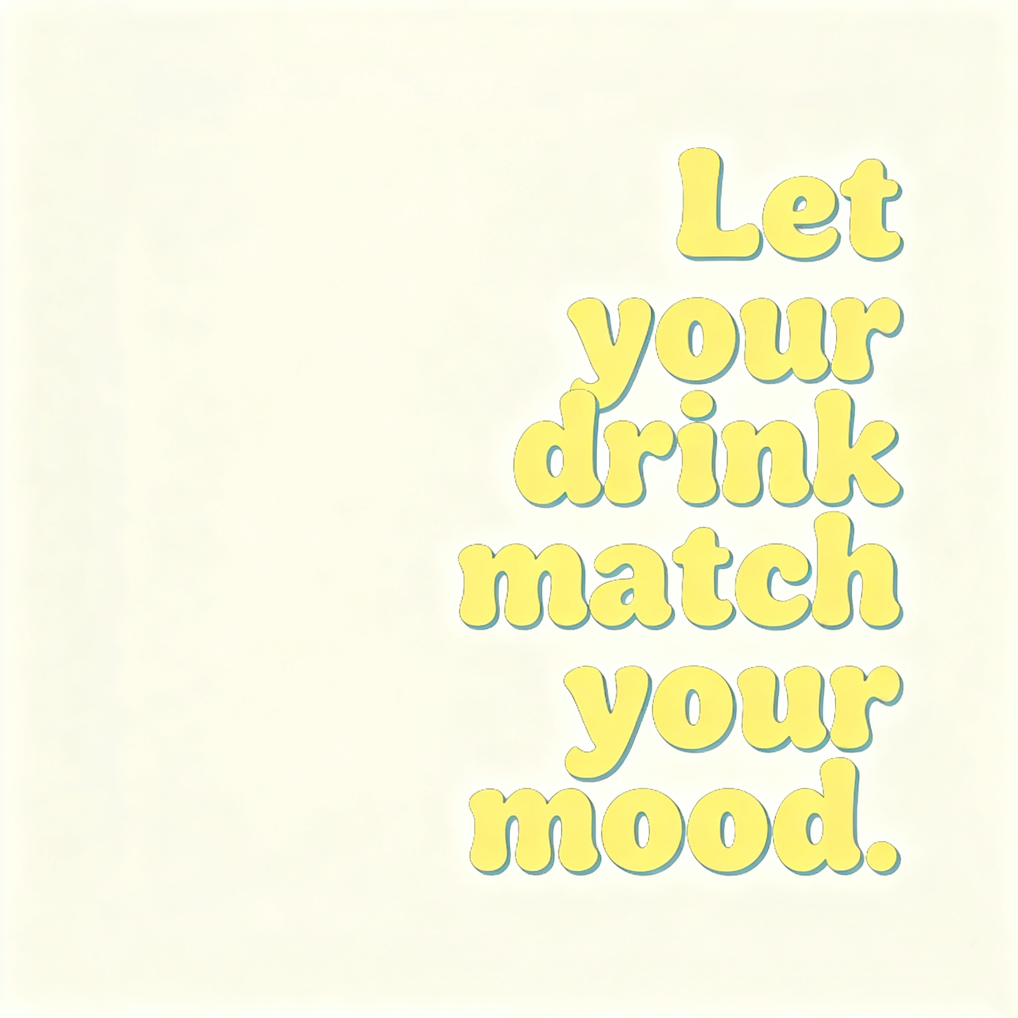 Sip & Smile Cup Coaster SET（6 pcs）