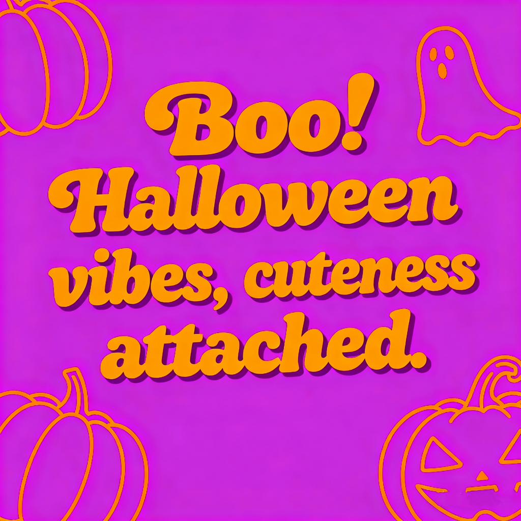 “Boo Buddies” Phone Grip Holder（Sticky）