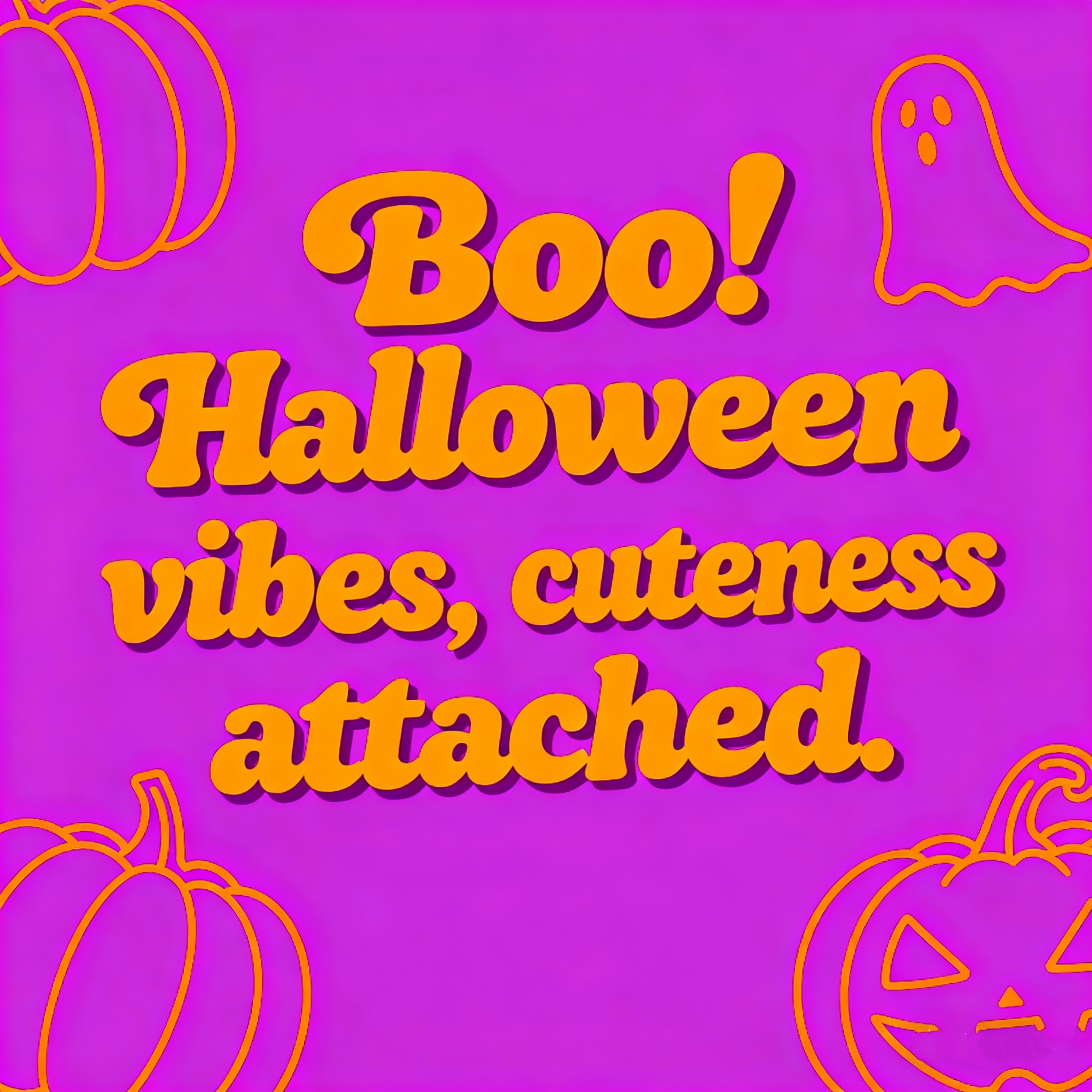 “Boo Buddies” Phone Grip Holder（Sticky）