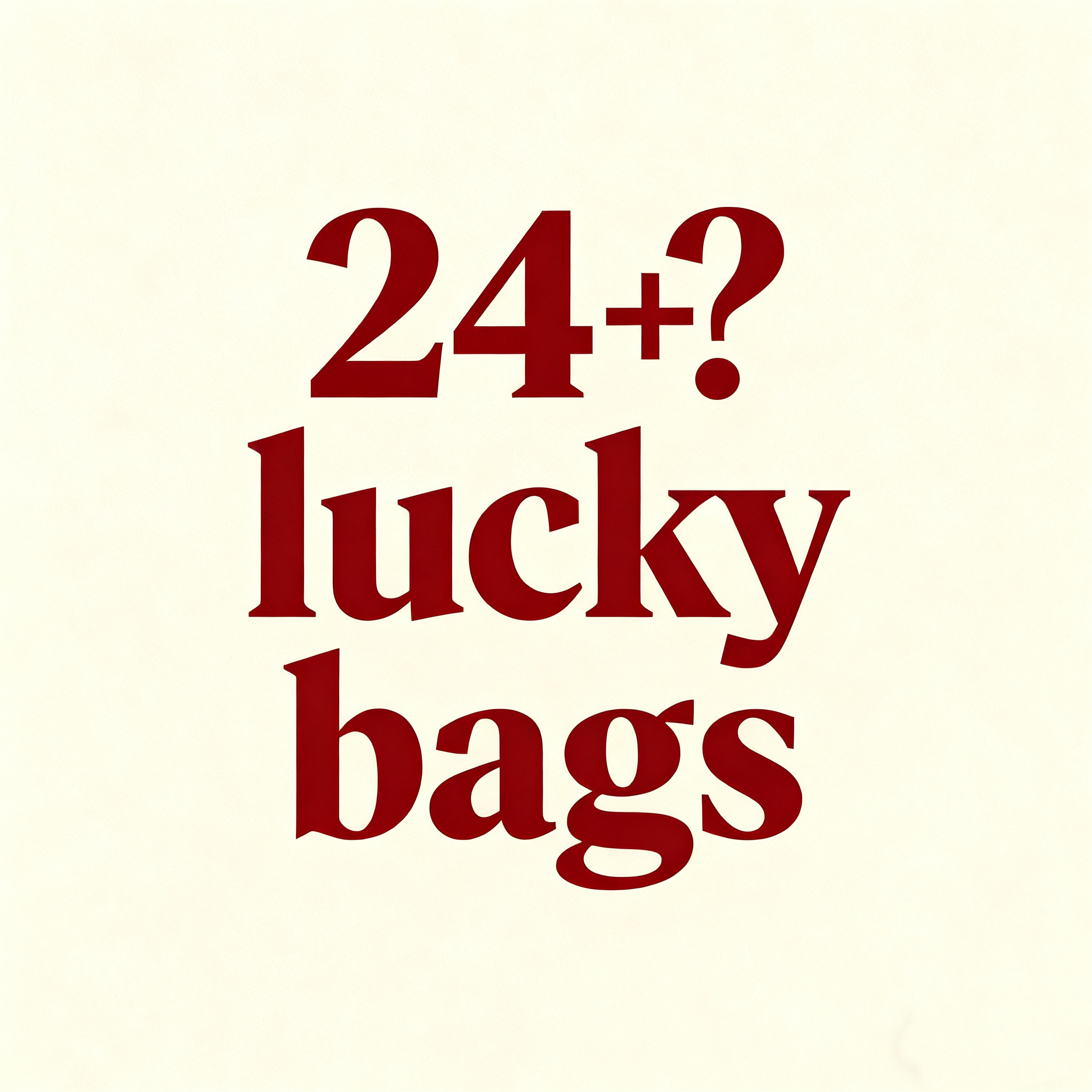 Bracelets Lucky Bags