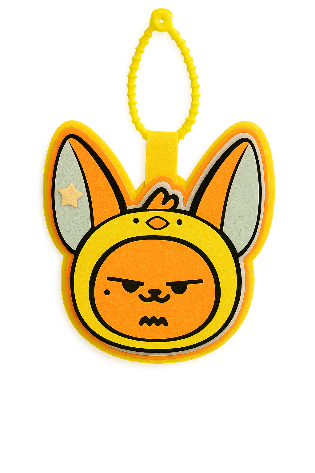TXT ppulbatu doll felt keychain