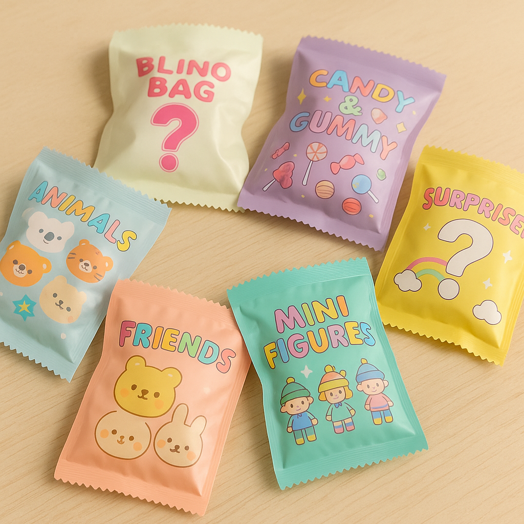 Key Chain Lucky Bags （Phone Chain, bag charm)