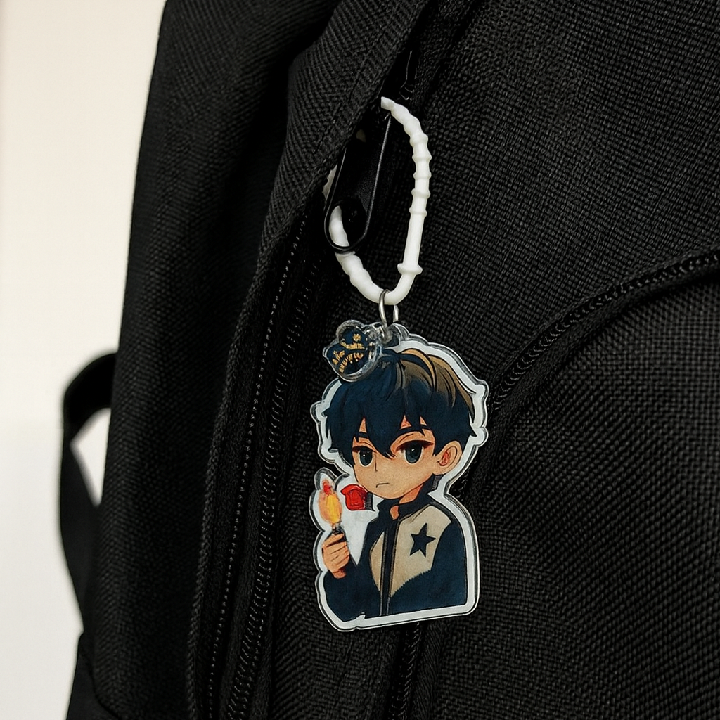 Customize a mirror charm